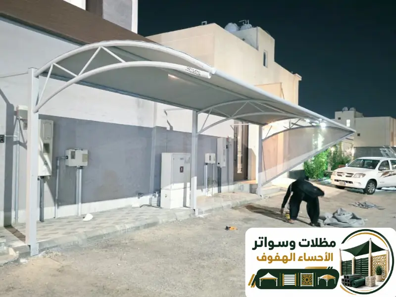 برجولات الاحساء لمسة فخامة للحدائق والأسطح